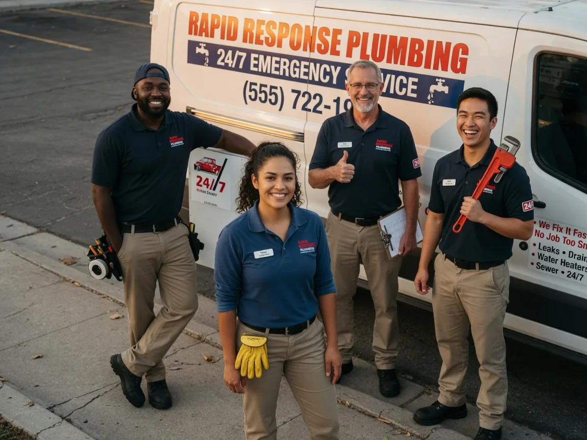 Emergency Plumber company in Italy, TX